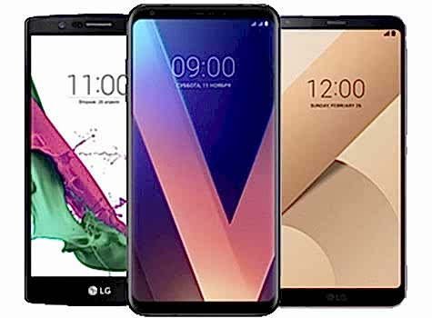 Ремонт телефонов LG