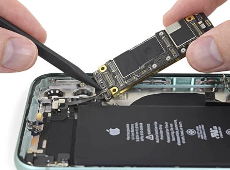 Замена памяти iPhone